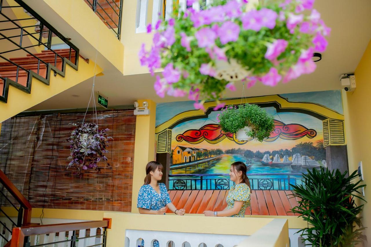 The View Homestay Hoi An Exterior foto