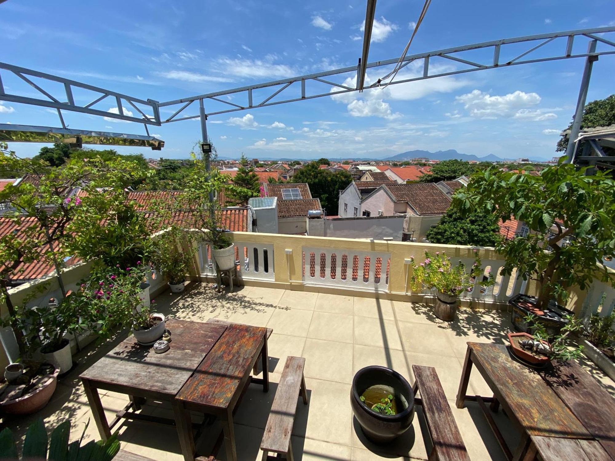 The View Homestay Hoi An Exterior foto
