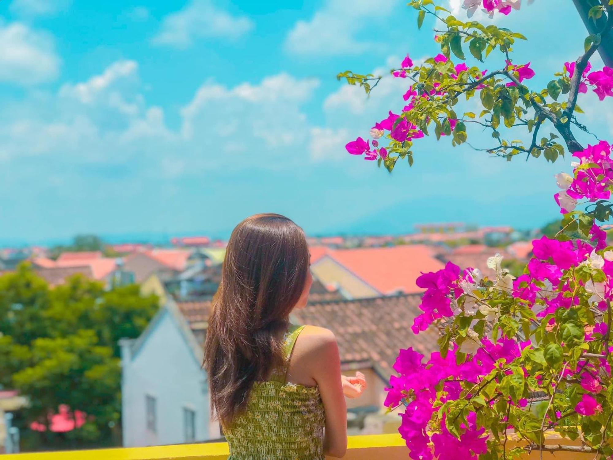 The View Homestay Hoi An Exterior foto